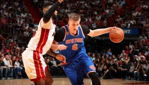 Kristaps Porzingis wird vorerst wahrscheinlich doch bei den Knicks bleiben