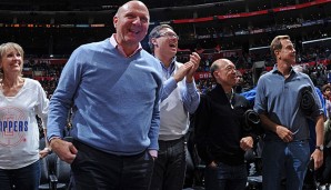 Steve Ballmer ist der Besitzer der Los Angeles Clippers