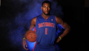 Pistons-Pick Andre Drummond (Nr.9) blieb sich derweil treu und sieht bis heute exakt gleich aus.