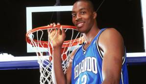 2004: An 1. Stelle ging Dwight Howard mitsamt seiner Zahnspange an die Orlando Magic