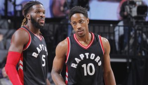 DeMarre Carroll, DeMar DeRozan