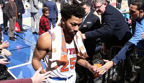 Derrick Rose hat noch immer bei keinem neuen Team unterschrieben