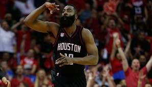 James Harden will seine gesamte Karriere bei den Rockets bleiben