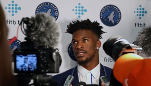 Jimmy Butler soll bei den Minnesota Timberwolves für Playoff-Basketball sorgen