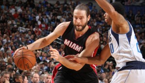 Josh McRoberts wechselt von den Miami Heat zu den Dallas Mavericks