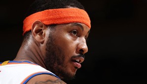 Carmelo Anthony blickt in eine ungewisse Zukunft