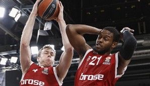 Miller und Melli spielten bisher gemeinsam mit Daniel Theis für Brose Bamberg