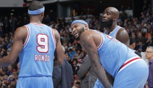 DeMarcus Cousins und Rajon Rondo spielten einst gemeinsam für die Kings