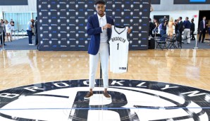 D'Angelo Russell ist der neue Hoffnungsträger der Brooklyn Nets