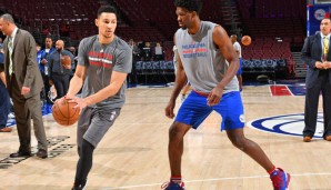 Wie oft stehen Ben Simmons und Joel Embiid in der kommenden Saison auf dem Court?