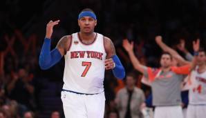 Platz 3: Carmelo Anthony (Nuggets, Knicks, Thunder) - 227,3 Millionen