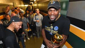 Platz 12: Kevin Durant (Super Sonics/Thunder, Warriors) - 157,1 Millionen