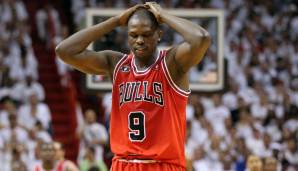 Platz 14: Luol Deng (Bulls, Cavaliers, Heat, Lakers) - 134,3 Millionen