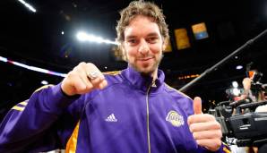 Platz 6: Pau Gasol (Grizzlies, Lakers, Bulls, Spurs) - 198,9 Millionen