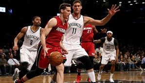 Die Brooklyn Nets treffen in Mexiko auf die Miami Heat