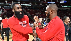 James Harden und Chris Paul