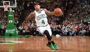 Isaiah Thomas entschied sich nach seiner Hüftverletzung gegen eine Operation