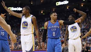 Kevin Durant glaubt weiter an die Freundschaft zu Russell Westbrook