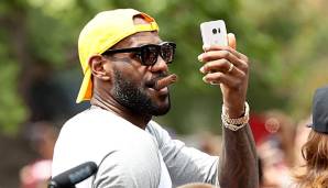 LeBron James hat in den sozialen Netzwerken gewettert