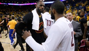 LeBron James, Kyrie Irving