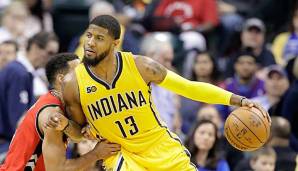 Paul George kam im Sommer per Trade zu den Oklahoma City Thunder