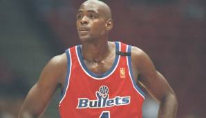 CHRIS WEBBER: 1994 von den Golden State Warriors zu den Washington Bullets getradet.