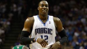 DWIGHT HOWARD: 2012 von den Orlando Magic zu den Los Angeles Lakers.