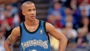 STEPHON MARBURY: 1999 von den Minnesota Timberwolves zu den New Jersey Nets getradet.