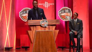 Tracy McGrady wurde in die Hall of Fame aufgenommen