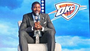 Paul George spielt diese Saison für die Oklahoma City Thunder