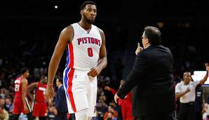 Andre Drummond muss weiter an seiner Freiwurfschwäche arbeiten