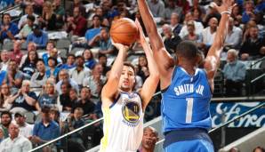 Klay Thompson und die Golden State Warriors sind zu stark für die Mavericks