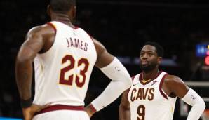 LeBron James und Dwyane Wade spielen wieder gemeinsam