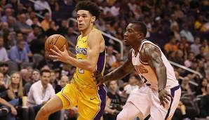 Lonzo Ball schrammte gegen Phoenix Suns an einem Triple-Double vorbei