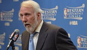 Gregg Popovich hat Donald Trump scharf kritisiert