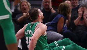 Gordon Hayward zog sich beim Season Opener eine schwere Verletzung zu