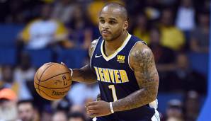 Jameer Nelson spielte letzte Saison für die Denver Nuggets