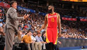 Kevin McHale, James Harden