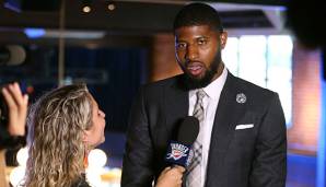 Paul George wird im Sommer 2018 Free Agent