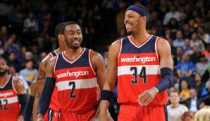 John Wall, Paul Pierce