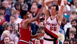 Platz 5: 1984 - Kiki Vandeweghe gehörte zu den besten Scorern seiner Zeit. Das merkten 1984 die Kings, denen er zum Saisonstart 47 Punkte (19/23 FG!!!) einschenkte