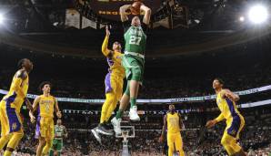 Daniel Theis spielt eine starke Rookie-Saison