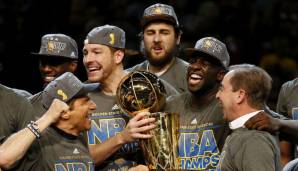 David Lee holte mit den Warriors die Championship