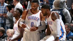 Russell Westbrook, Paul George