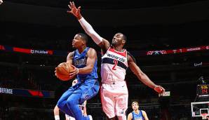 Dennis Smith Jr. kratzte an einem Triple-Double