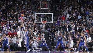 De'Aaron Fox traf gegen die Philadelphia 76ers den Gamewinner