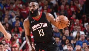 James Harden führt die Rockets zum Comeback-Sieg gegen die Knicks