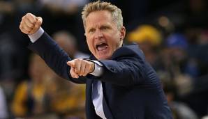 Steve Kerr konnte sich einen Seitenhieb gegen die Liga nicht verkneifen