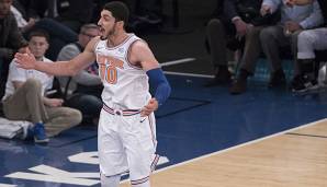 Enes Kanter spielt bei den New York Knicks