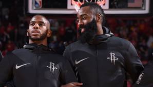 James Harden und Chris Paul harmonieren gut zusammen